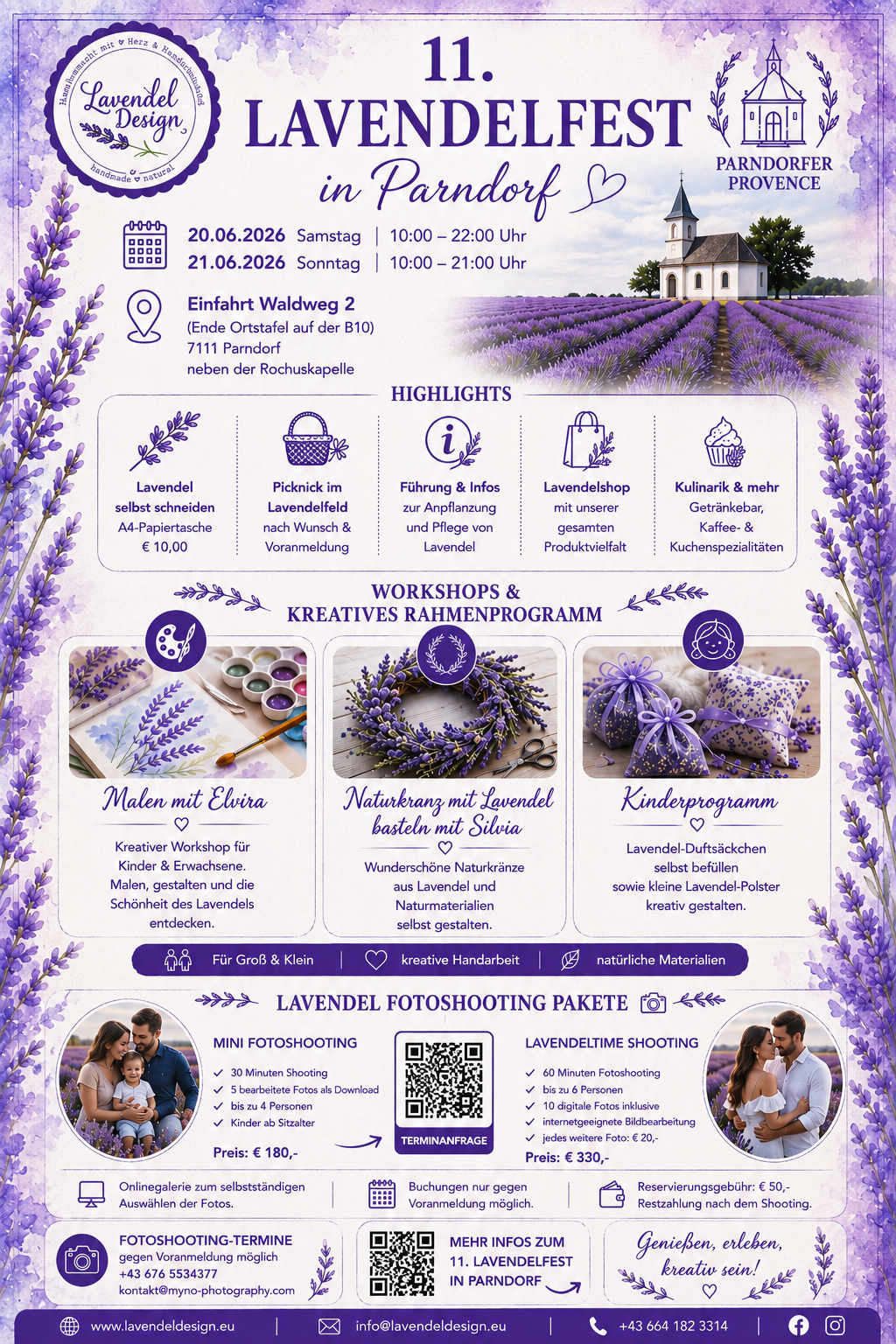 11. Lavendelfest in Parndorf